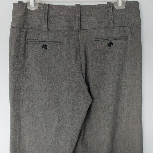 Kenar Grey Side Button Waist Wide Leg Pants - Picture 8 of 8